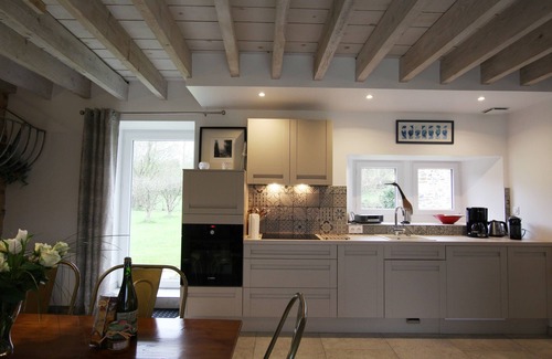Le Vast Cabaña | Casa rural en un remanso de paz "Le Vast" en el corazón del Val de Saire en el Cotentin