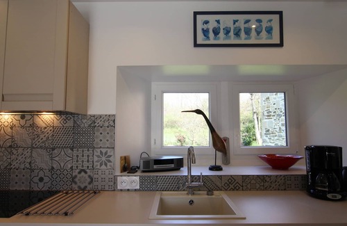 Le Vast Cabaña | Casa rural en un remanso de paz "Le Vast" en el corazón del Val de Saire en el Cotentin