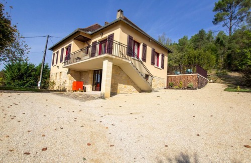Auriac-du-Perigord Cabaña | Casa rural Auriac-du-Périgord, 2 dormitorios, 5 personas