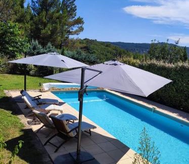 Rustrel Casa | GITE AUX 4 SAISONS DU COLORADO PROVENÇAL - 3 ÉTOILES - Rustrel