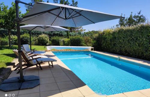 Rustrel Casa | GITE AUX 4 SAISONS DU COLORADO PROVENÇAL - 3 ÉTOILES - Rustrel