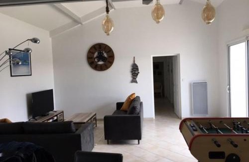 L'Aiguillon-sur-Vie Casa | Gite avec piscine privative