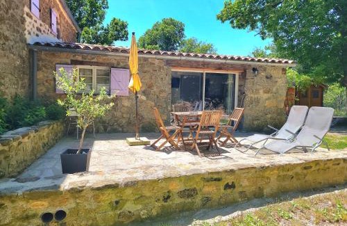 Valgorge Casa | Gite avec piscine et terrain