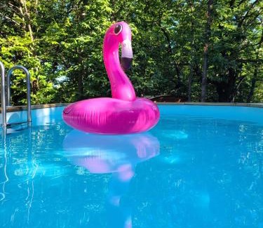 Valgorge Casa | Gite avec piscine et terrain