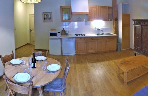 Lafarre Apartamento | Gite Béaliere ***, en Domaine de Clarat