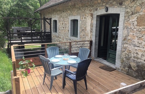 Lafarre Apartamento | Gite Béaliere ***, en Domaine de Clarat