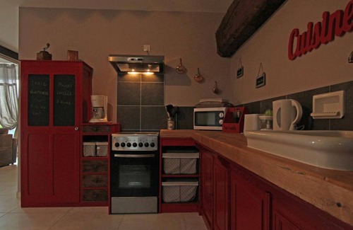 Bacilly Cabaña | Gite Bacilly, 2 bedrooms, 4 persons