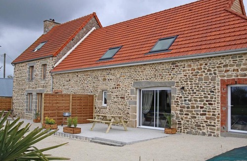 Bacilly Cabaña | Gite Bacilly, 2 bedrooms, 4 persons