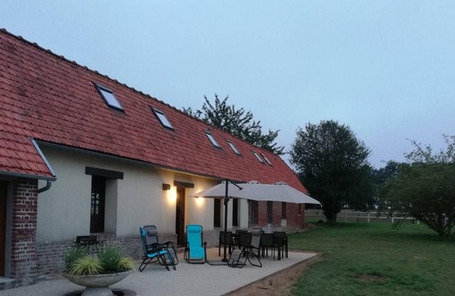 Bacqueville-en-Caux Casa | Casa rural Bacqueville-en-Caux, 4 dormitorios, 8 personas