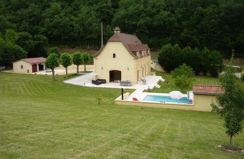 Badefols-sur-Dordogne Cabaña | Casa rural Badefols-sur-Dordogne, 4 dormitorios, 8 personas