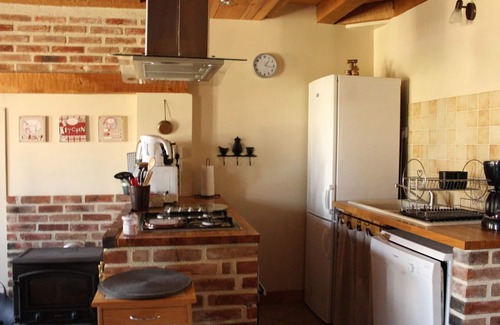 Barberier Cabaña | Gite Barberier, 2 bedrooms, 5 persons