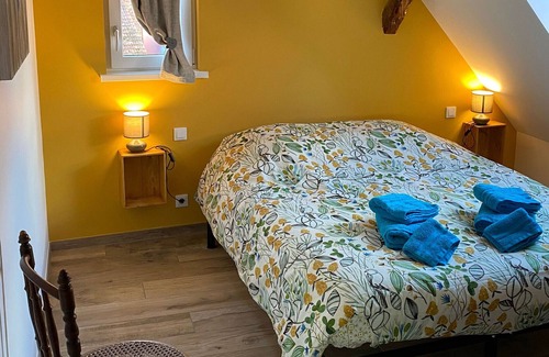 Beblenheim Cabaña | Gite Beblenheim, 4 bedrooms, 9 persons