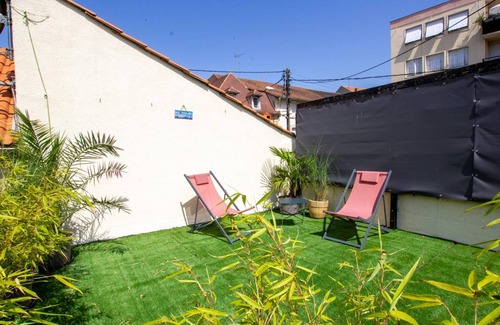 Bergerac Cabaña | Casa rural Bergerac, 3 dormitorios, 6 personas