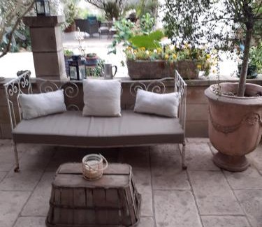 Chateauneuf-de-Gadagne Apartamento | Gite Bienvenue Lili