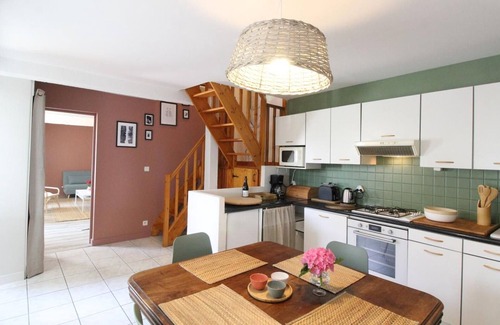 Blaison-Saint-Sulpice Cabaña | Casa rural Blaison-Saint-Sulpice, 2 dormitorios, 4 personas