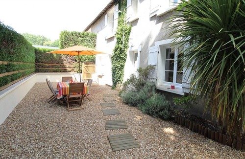 Blaison-Saint-Sulpice Cabaña | Casa rural Blaison-Saint-Sulpice, 2 dormitorios, 4 personas