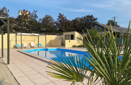 Chatenet Cabaña | Gîte Blanc 4★ : Peaceful rural haven with lovely country views 🌿🏡