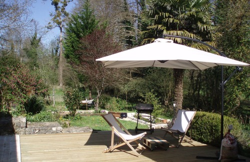 Saint-Cesaire Casa | Casa rural "persianas azules" Pequeña casa de campo en Charente Marítimo
