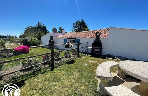 Bouin Cabaña | Casa rural Bouin, 2 dormitorios, 6 personas