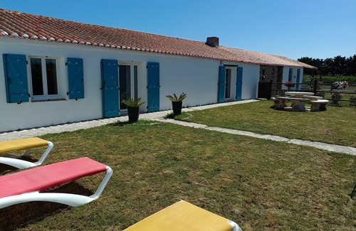 Bouin Cabaña | Casa rural Bouin, 2 dormitorios, 6 personas