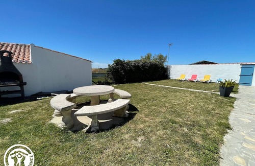 Bouin Cabaña | Casa rural Bouin, 2 dormitorios, 6 personas