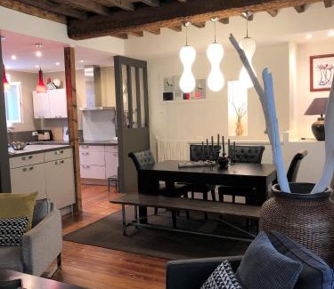 Ville Haute Casa | Gite Boulogne-sur-mer