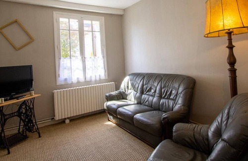 Bourdeilles Cabaña | Casa rural Bourdeilles, 3 dormitorios, 6 personas