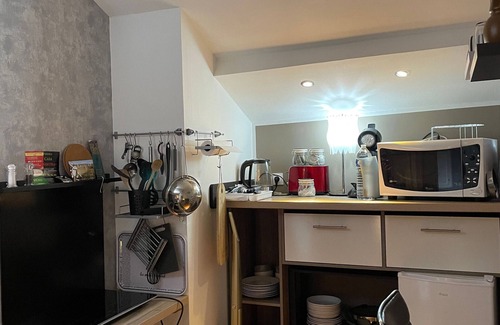 Bouxieres-aux-Chenes Cabaña | Casa rural Bouxières-aux-Chênes, 1 dormitorio, 4 personas