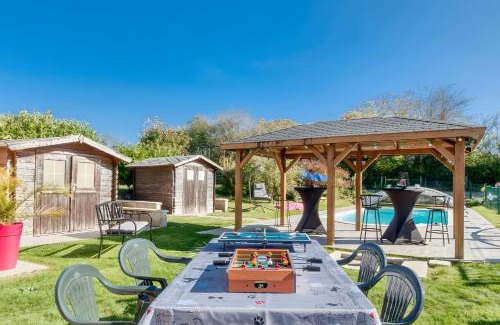 Noyant-Villages Casa | Gite Bricabroc 7 personnes