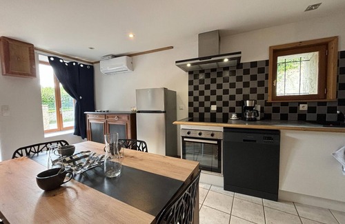 Brout-Vernet Cabaña | Gite Broût-Vernet, 1 bedroom, 2 persons