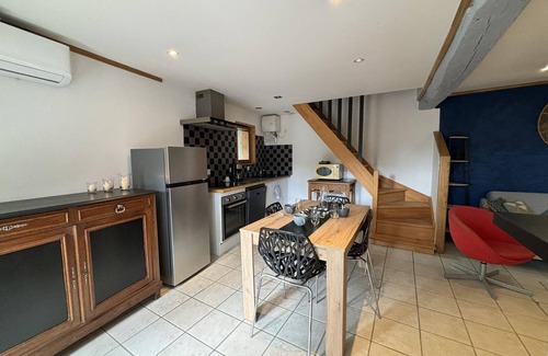 Brout-Vernet Cabaña | Gite Broût-Vernet, 1 bedroom, 2 persons