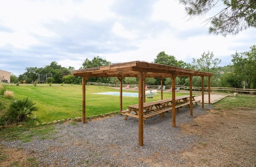 Bedarieux Casa | Gite Cabernet 8 Personnes - La Grange des Aurièges - Piscine et Mini-ferme