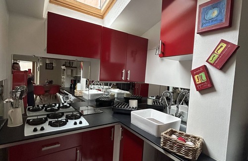 Selestat Apartamento | Albergue capuchino City Centre Séléstat Alsacia