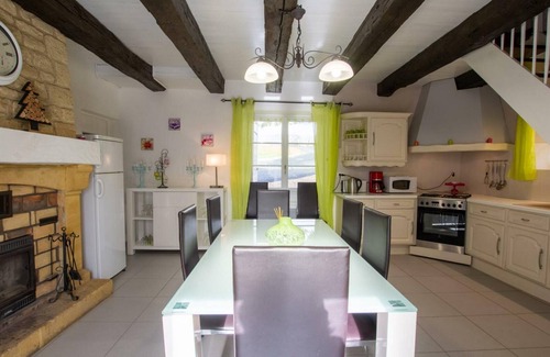 Cendrieux Cabaña | Casa rural Cendrieux, 4 dormitorios, 7 personas