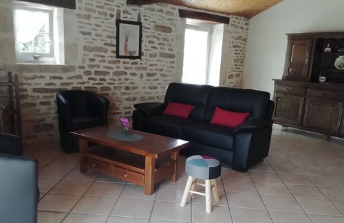 Chaille-les-Marais Cabaña | Casa rural Chaillé-les-Marais, 3 dormitorios, 6 personas