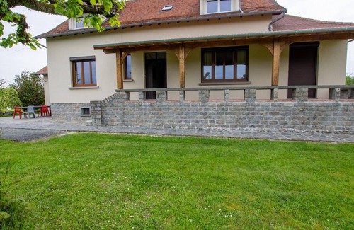 Chalais Cabaña | Gite Chalais, 2 bedrooms, 4 persons