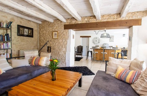 Champagnac-de-Belair Cabaña | Casa rural Champagnac-de-Belair, 3 dormitorios, 6 personas
