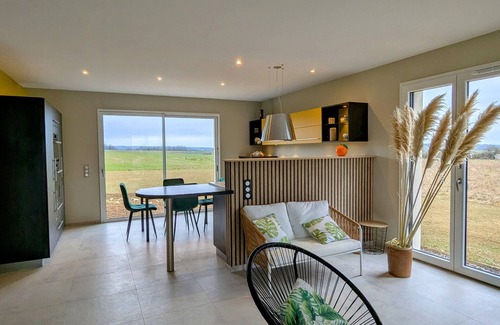 Chardogne Cabaña | Gite Chardogne, 2 bedrooms, 4 persons