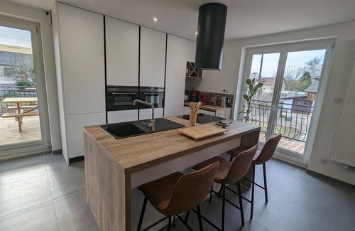 Chaumousey Cabaña | Gite Chaumousey, 4 bedrooms, 12 persons