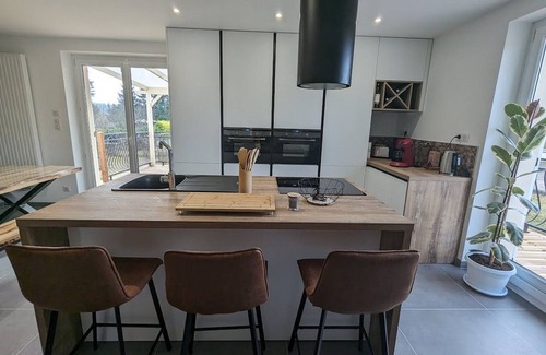 Chaumousey Cabaña | Gite Chaumousey, 4 bedrooms, 12 persons