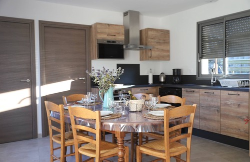 Bouillancourt-en-Sery Cabaña | GITE CHEZ MCIHEL WITH PRIVATE JACUZZI