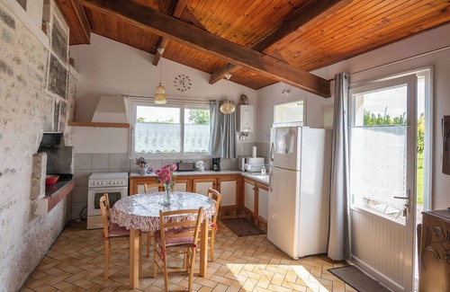 Gente Casa | Casa rural "Chez Martine" - 2 personas cerca de Cognac