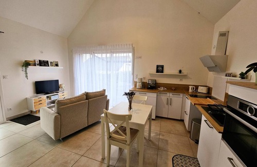 Chinon Cabaña | Gite Chinon, 1 bedroom, 2 persons