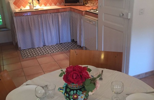 Pierrerue Casa | GITE COCOTTE LUBERON, NATURE AND SWIMMING POOL IN FORCALQUIER