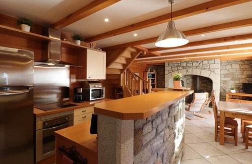 Collandres Cabaña | Gite Collandres, 2 bedrooms, 4 persons