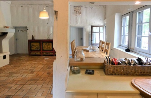 Commensacq Casa | Casa rural Commensacq, 4 dormitorios, 8 personas