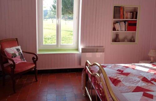 Courcy-aux-Loges Cabaña | Casa rural Courcy-aux-Loges, 2 dormitorios, 5 personas