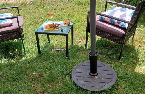 Courgenard Cabaña | Casa rural Courgenard, estudio, 2 personas