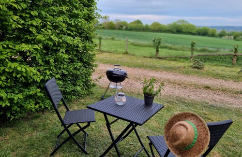 Courgenard Cabaña | Casa rural Courgenard, estudio, 2 personas