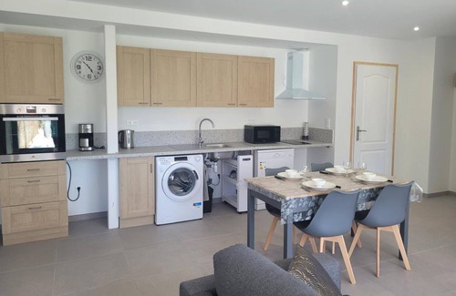 Couzon Cabaña | Gite Couzon, 1 bedroom, 2 persons
